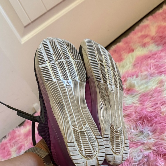 Reebok Violet and Charcoal Athletic Sneakers - Picture 8 of 8